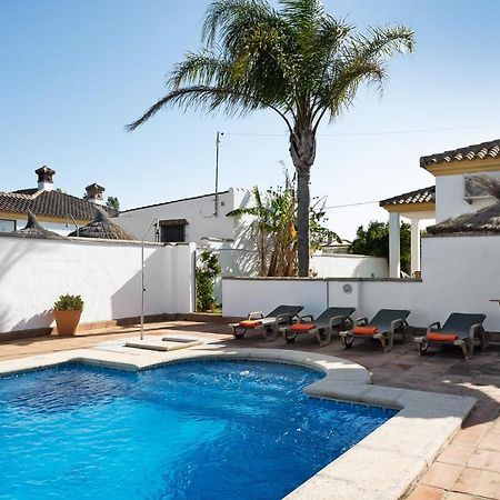 Casa Villanueva 4 - Solo Familias Conil De La Frontera Dış mekan fotoğraf