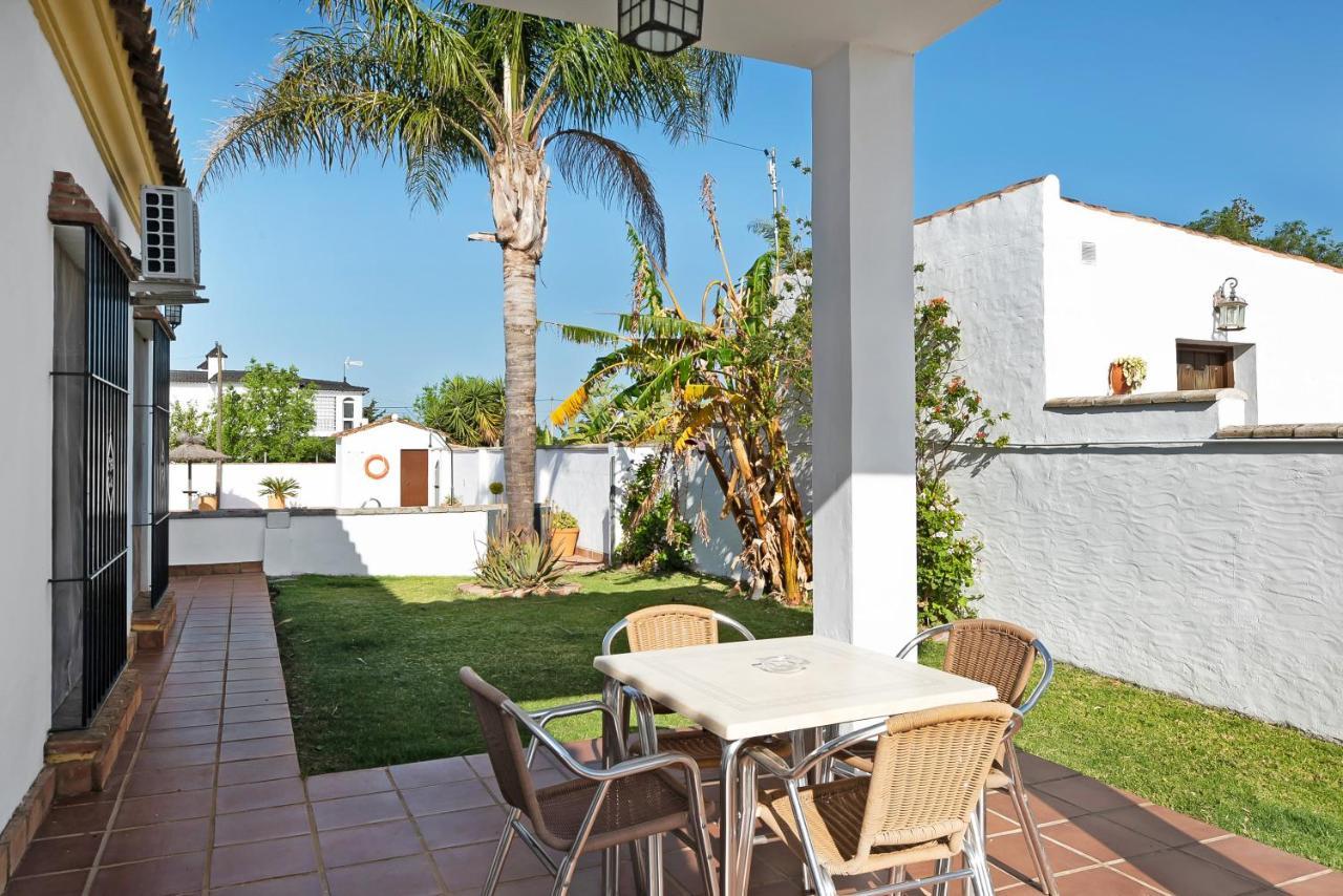 Casa Villanueva 4 - Solo Familias Conil De La Frontera Dış mekan fotoğraf