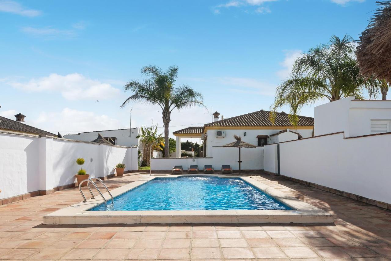 Casa Villanueva 4 - Solo Familias Conil De La Frontera Dış mekan fotoğraf