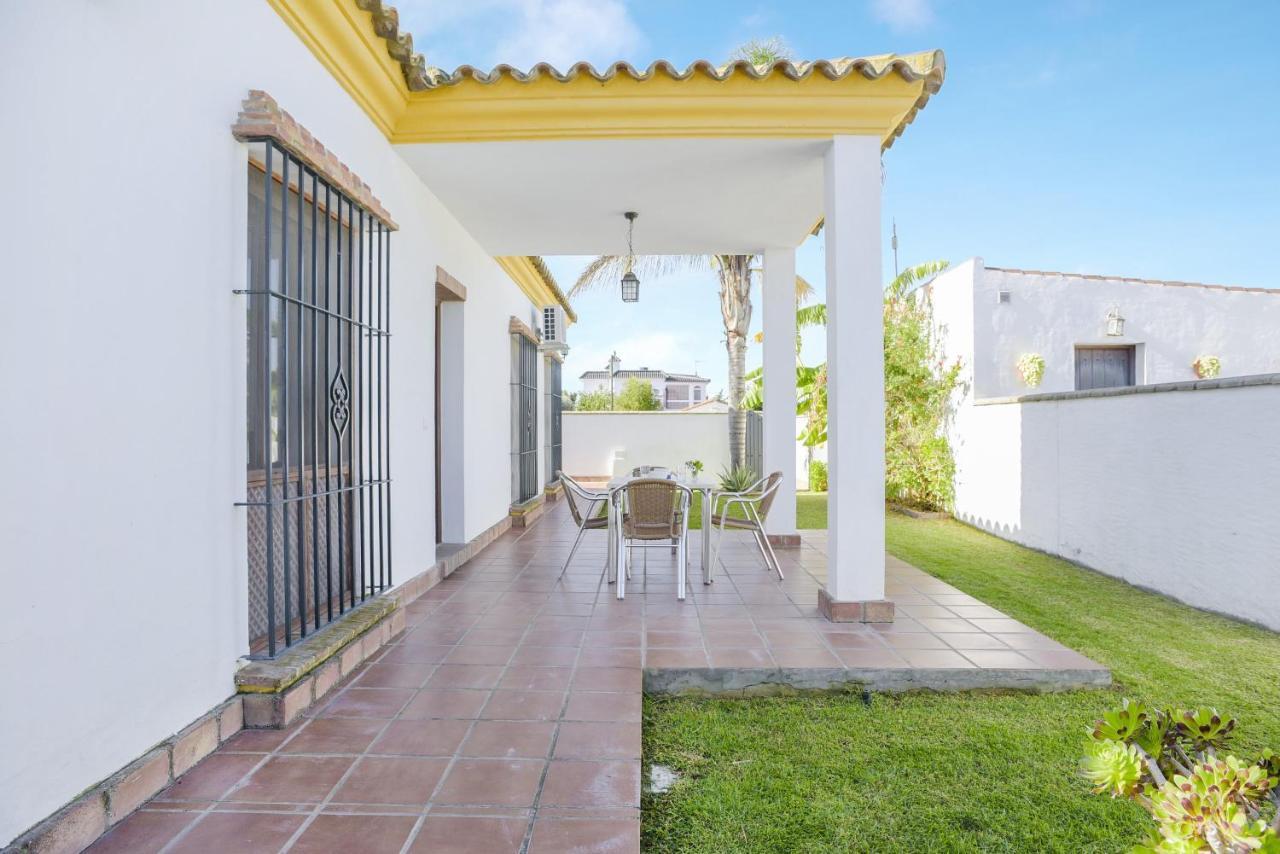 Casa Villanueva 4 - Solo Familias Conil De La Frontera Dış mekan fotoğraf