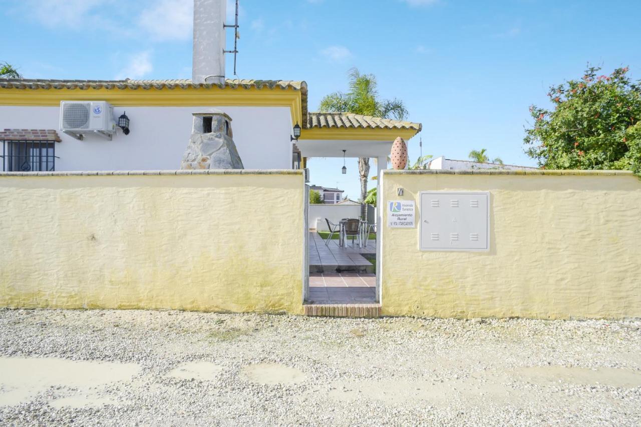Casa Villanueva 4 - Solo Familias Conil De La Frontera Dış mekan fotoğraf