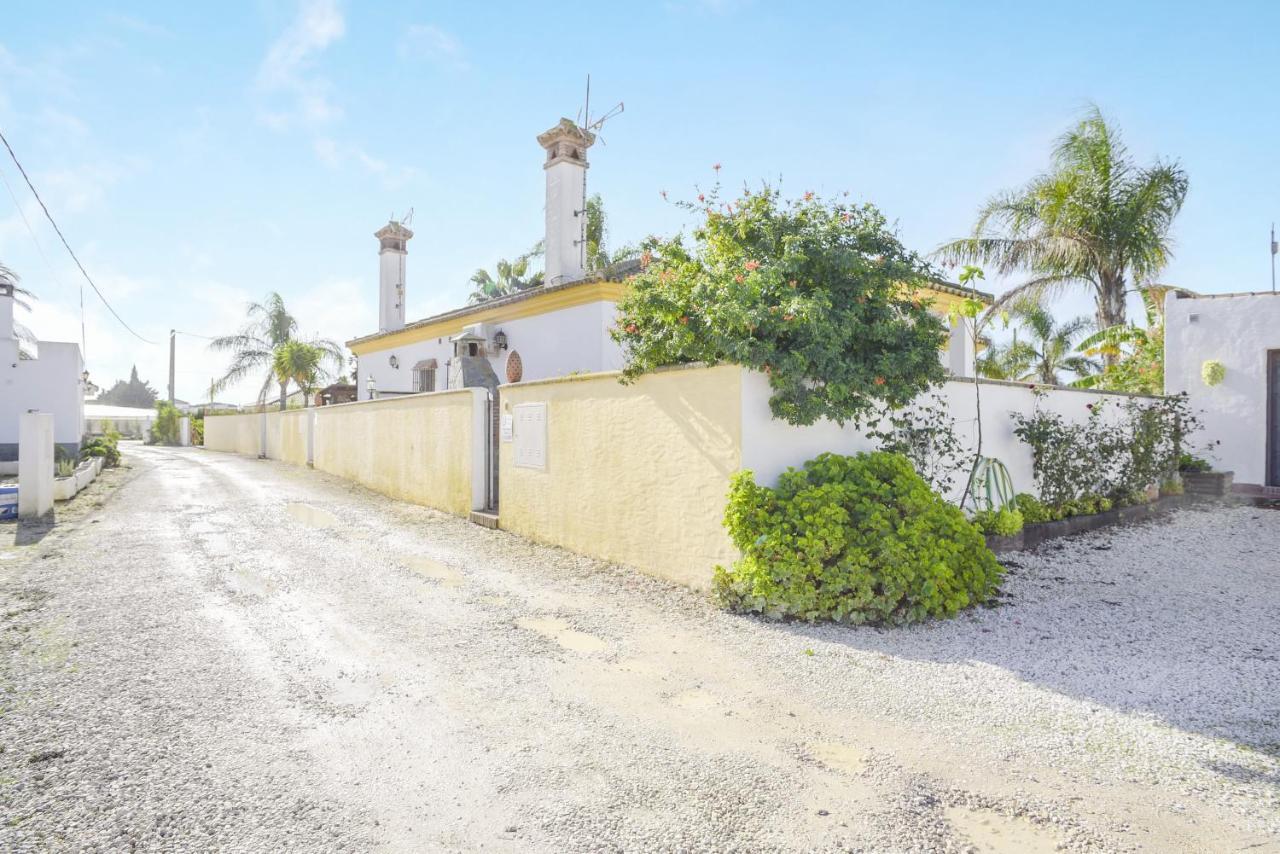 Casa Villanueva 4 - Solo Familias Conil De La Frontera Dış mekan fotoğraf