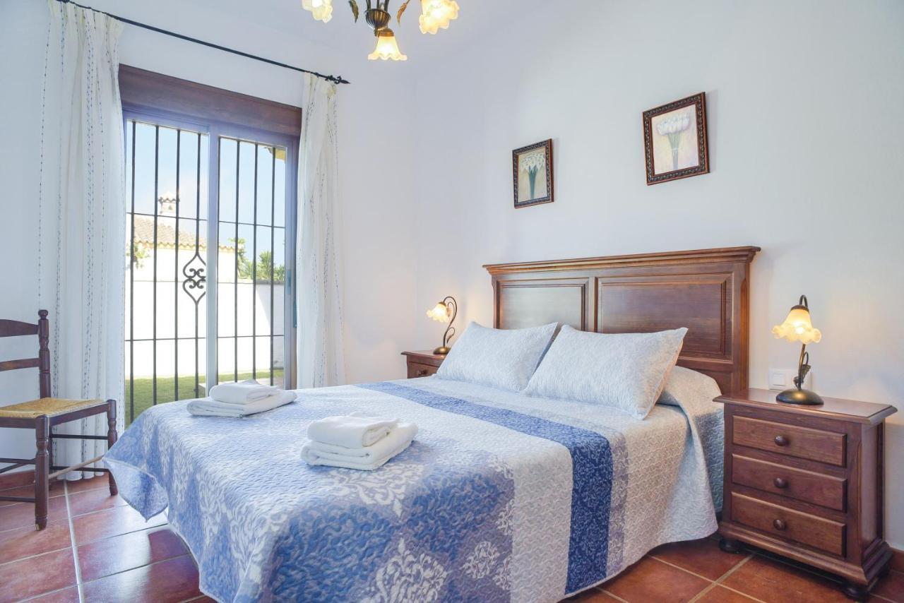 Casa Villanueva 4 - Solo Familias Conil De La Frontera Dış mekan fotoğraf