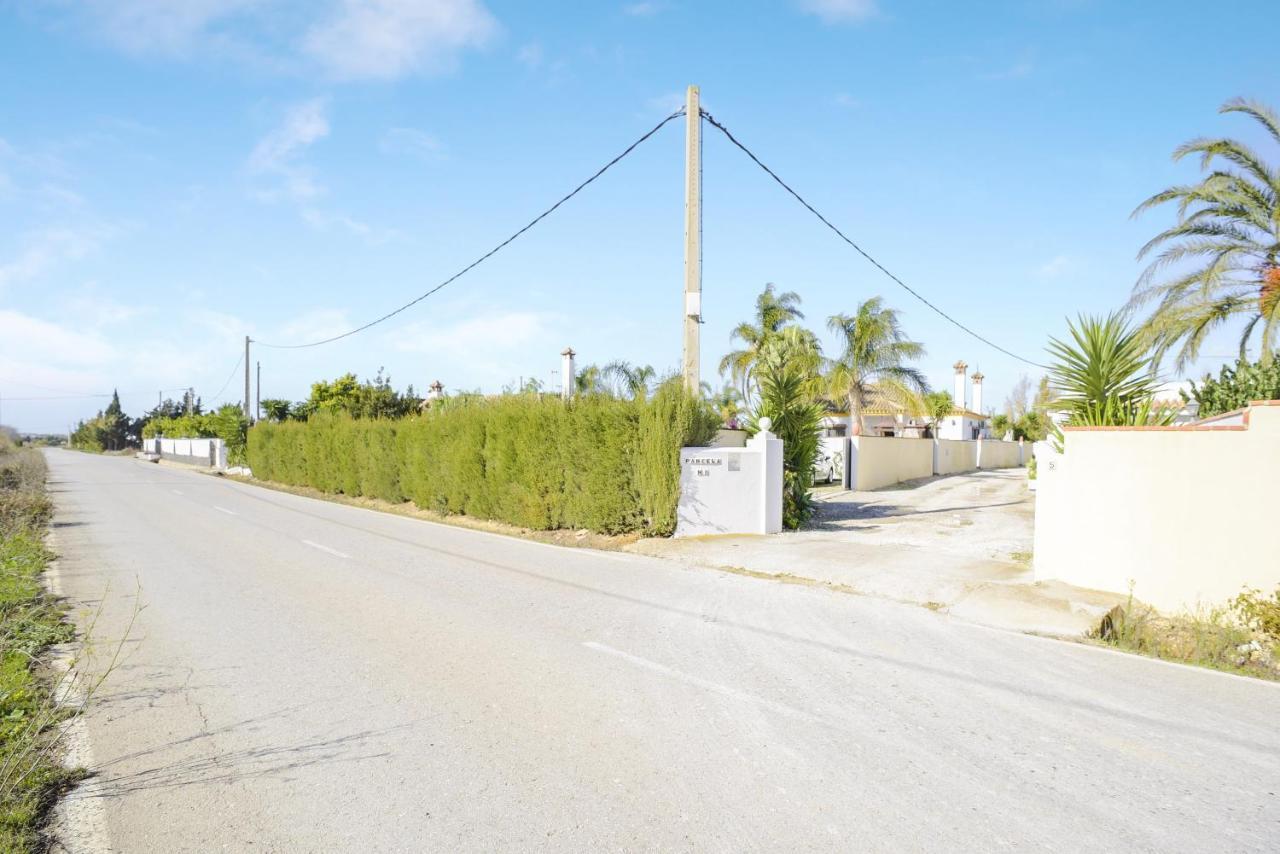 Casa Villanueva 4 - Solo Familias Conil De La Frontera Dış mekan fotoğraf